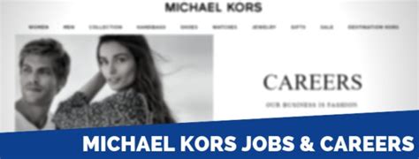 michael kors employment